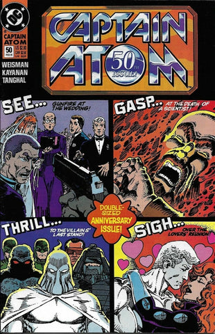 Captain Atom #50 - DC Comics - 1991