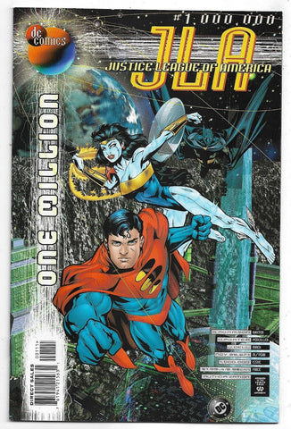 JLA One Million #1 (One-Shot) - DC Comics - 1998