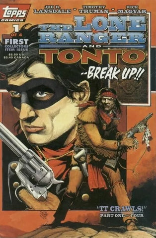 The Lone Ranger & Tonto #1 - Topps Comics - 1994