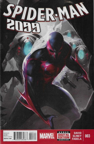 Spider-Man 2099 #3 - Marvel Comics - 2014