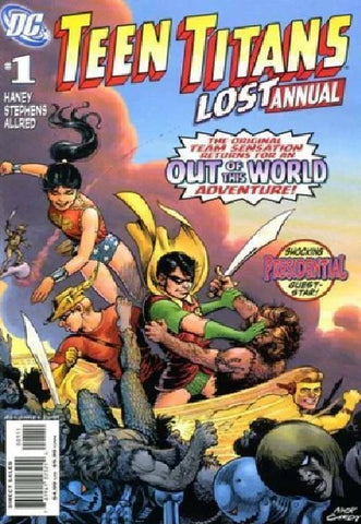 Teen Titans Lost Annual #1 - DC Comics - 2008