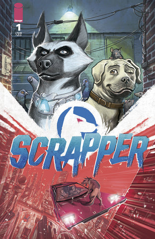 Scrapper #1 - Image Comics - 2023