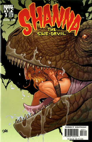 Shanna the She-Devil #3 - Marvel Comics - 2005