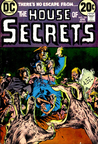 House of Secrets #107 - DC Comics - 1973 - Bernie Wrightson Cover