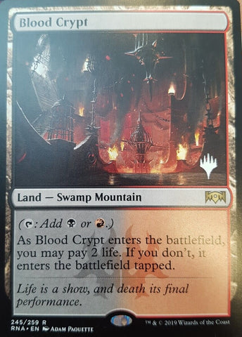 Blood Crypt - MTG Magic the Gathering Card