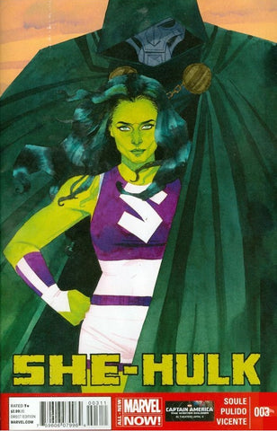 She-Hulk #3 - Marvel Comics - 2014
