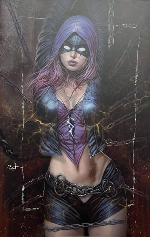 Sinstress #0 - Impressia Comics - 2023 - Kickstarter Comic, no cards