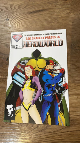 Lee Bradley Presents: Heroworld #1/2 - Independent Comic - 2006