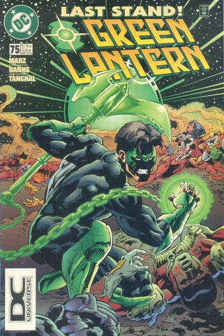 Green Lantern #75 - DC Comics - 1996