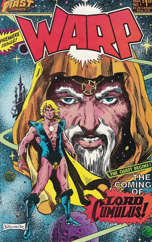 Warp #1 - First Comics - 1984