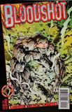 Bloodshot #2, #3 & #4 - Acclaim Comics - 1997