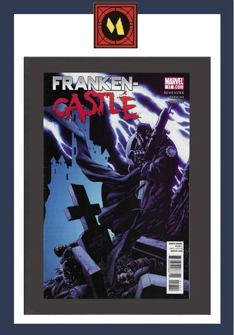 Franken-Castle #17 - Marvel Comics - 2010