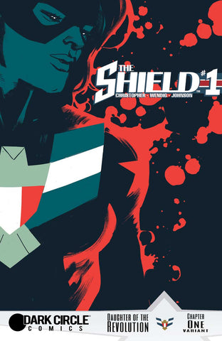 The Shield #1 - Dark Circle Comics / Archie - 2016 - Variant Cover