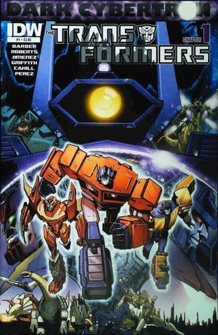 Transformers #1 - IDW - 2013