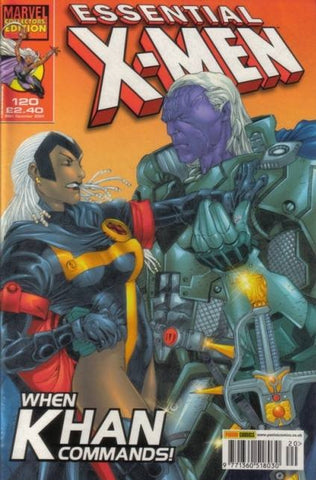 Essential X-Men #120 - Marvel Comics / Panini - 2004