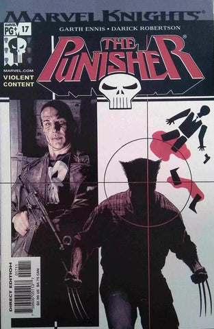 Punisher #17 - Marvel Comics - 2002