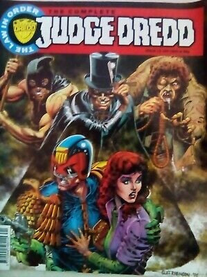 The Complete Judge Dredd #12-#13 (Two Issues) - 1993