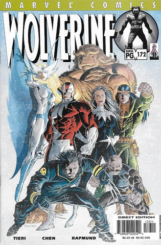 Wolverine #172 - Marvel Comics - 2002
