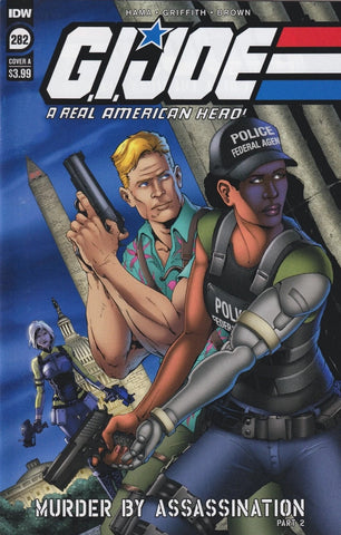 G.I. Joe #282 - IDW Comics - 2021