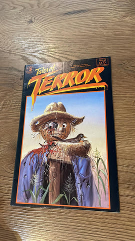 Tales of Terror #2 - Eclipse Comics - 1985