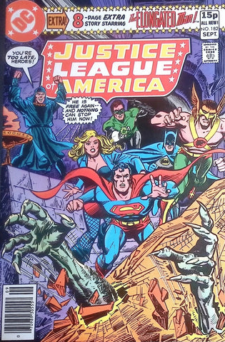 Justice League America #182 - DC Comics - 1980