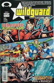 Wildguard: Casting Call #4 - Image Comics - 2003 - Cover A