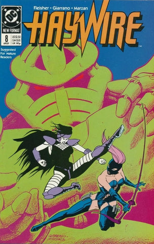 Haywire #8 - DC Comics - 1988