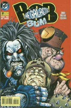 Bob The Galactic Bum #2 - DC Comics - 1995