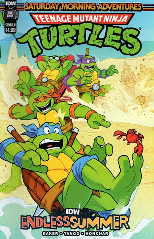 Teenage Mutant Ninja Turtles: Endless Summer (One-Shot) - IDW - 2023