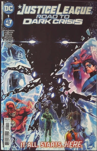 Justice League : Road to Dark Crisis #1 - DC Comics - 2022 - Cover A