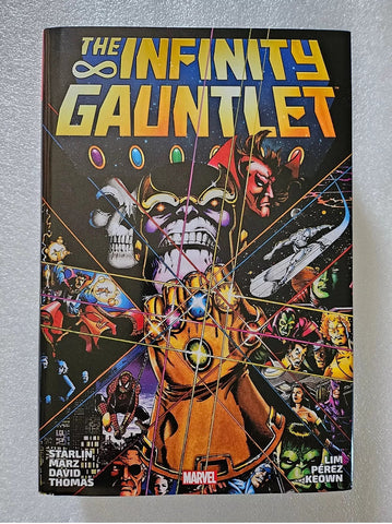 Infinity Gauntlet Omnibus - Marvel Comics - 2020 - HC -Jim Starlin