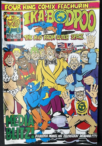 Ika-Bod-Poo #1 - Four King Comix - 1987