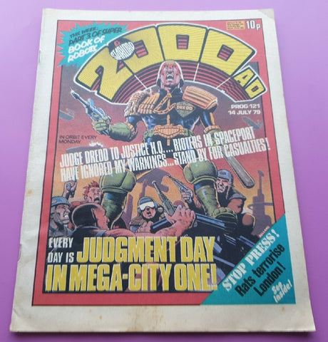 2000AD Prog #121 - 1979