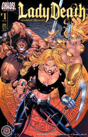 Lady Death: Goddess Returns #1 - Chaos! Comics - 2002