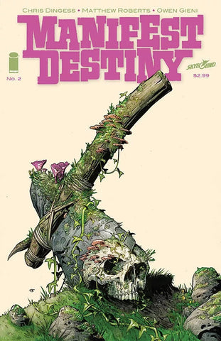 Manifest Destiny #2 - #10 (9x Comics RUN) - Image Comics - 2015/6