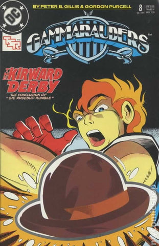 Gammarauders #8 - DC Comics - 1989