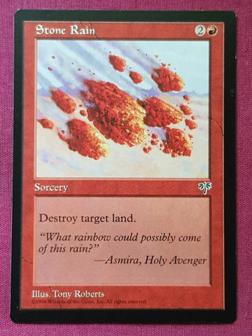 "Stone Rain" x4 - Magic The Gathering Card - Mirage - 4-Card Playset