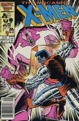 Uncanny X-Men #209 - Marvel Comics - 1986