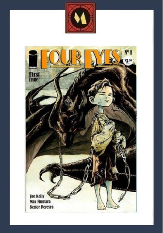 Four Eyes #1 - Image Comics - 2008