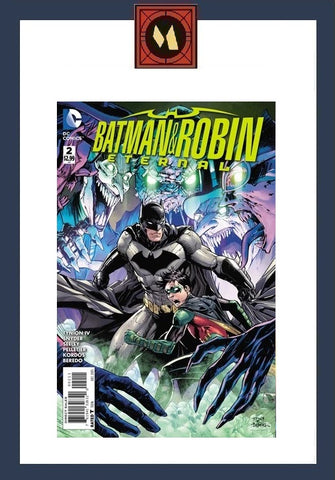 Batman & Robin Eternal #2 - DC Comics - 2015