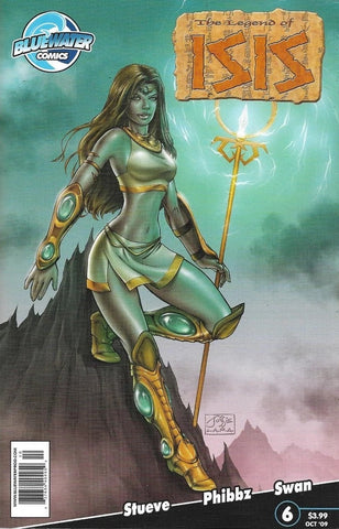 The Legend Of Isis #6 - Bluewater Comics - 2009