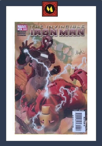 Invincible Iron Man #4 - Marvel Comics - 2008