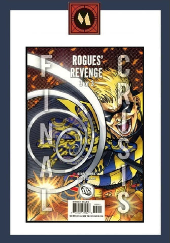 Final Crisis: Rogues' Revenge #3 - DC Comics - 2008