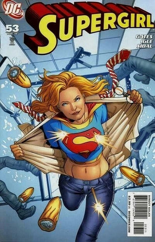 Supergirl #53 - DC Comics - 2010