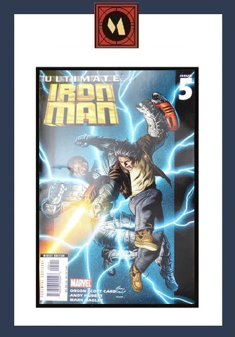 Ultimate Iron Man #5 - Marvel Comics - 2006