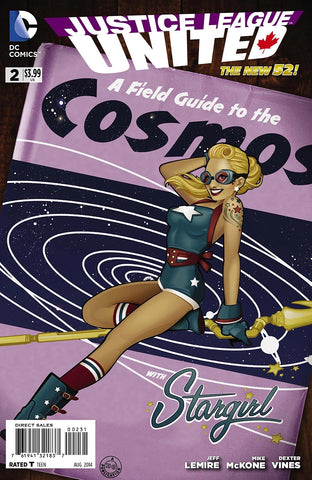 Justice League United #2 - DC Comics - 2014 - Variant Cover