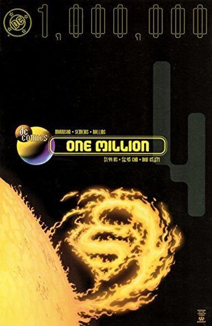DC One Million 1,000,000 #4 - DC Comics - 1998