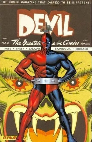 Death Defying Devil #3 - Dynamite Comics - 2008