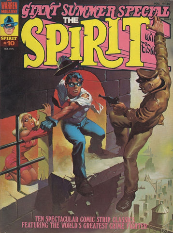 The Spirit #10 - Warren Magazine - 1975