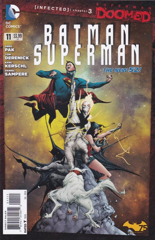 Batman/Superman #11 - DC Comics - 2014